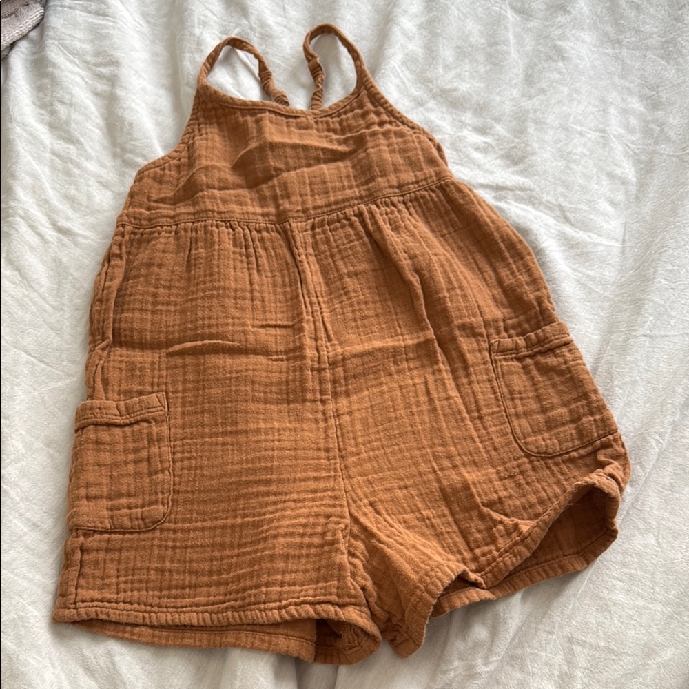 Old Navy Kids Casual Dress in Brown
